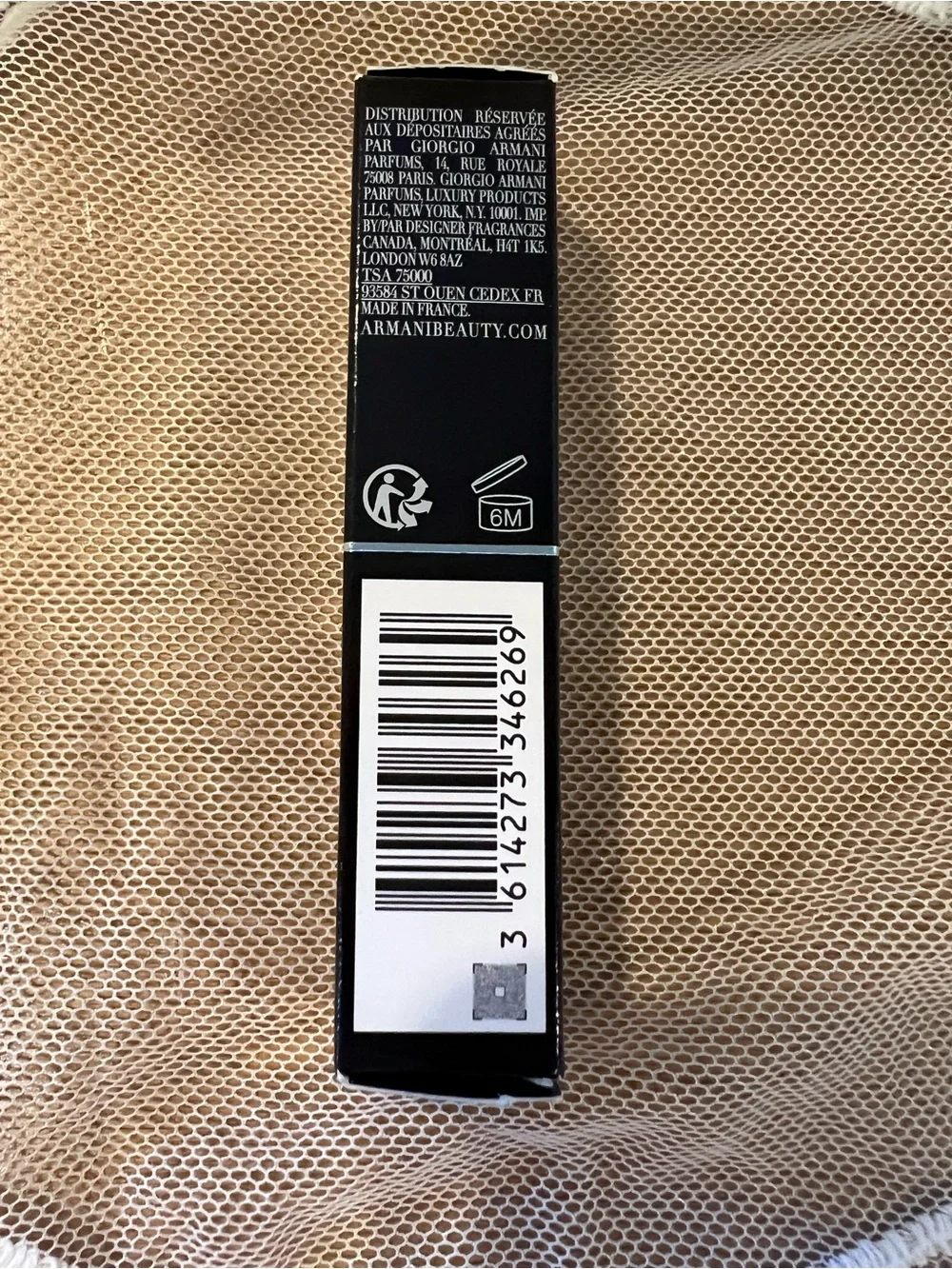 Giorgio Armani Eyes to Kill Classico Mascara Mini 4ml NEW